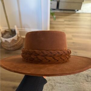 ASN Deep Rust Hat